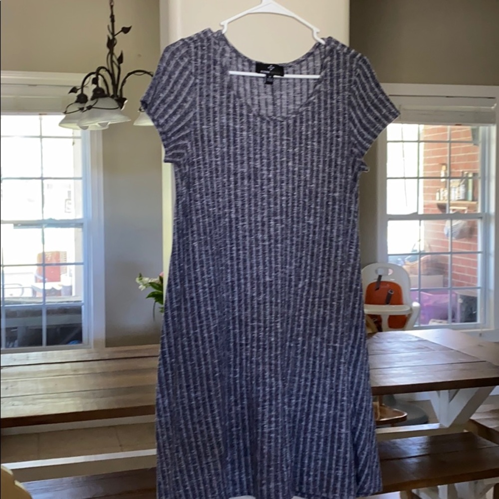 Blue comfy dress